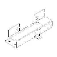 Аксессуары Chenbro 84H210710-103 Power Bracket(NCT), For Acbel R2i Series, for SR107, 2pcs/ set