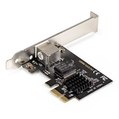 Exegate EX296212RUS Сетевой адаптер ExeGate EXE-251 (PCI-E x1 v2.0, 1xRJ45, UTP 100Mbps/ 1000Mbps/ 2.5Gbps RTL8125B) фото 2