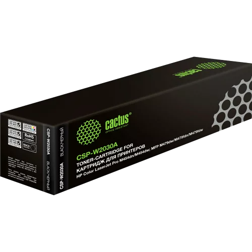 Картридж лазерный Cactus CSP-W2030A черный (2400стр.) для HP LJ M454/MFP M479