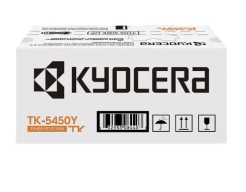 Картридж Kyocera TK-5450Y 3000 стр. Yellow для PA2600cx/PA2600cwx/MA2600cwx/MA2600cwfx