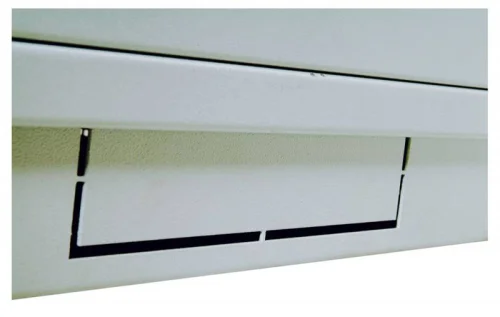 Шкаф телекоммуникационный напольный 42U (600x800) дверь перфорированная (3 места) (ШТК-М-42.6.8-4ААА) фото 5