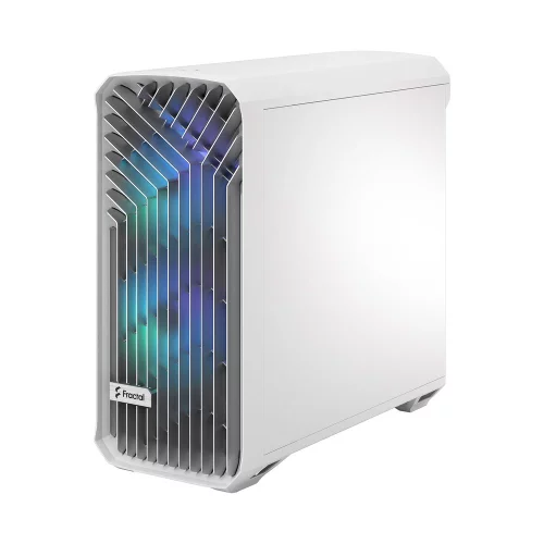 Корпус ПК без блока питания/ Case Fractal Design Torrent RGB TG Clear Tint, Full-Tower, 2x180mm + 3x140mm RGB, 2xUSB-A 3.2 + 1xUSB 3.2 Type-C E-ATX, SSI-CEB, SSI-EEB, ATX, mATX, mITX White (FD-C-TOR1A-07) фото 11