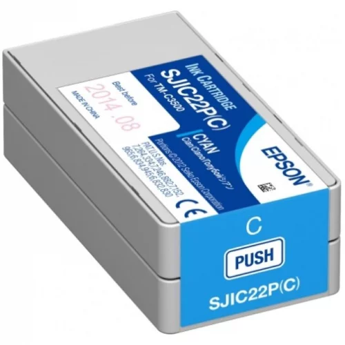 Картридж/ Epson SJIC22P(C): INK CARTRIDGE FOR TM-C3500 (C33S020602)