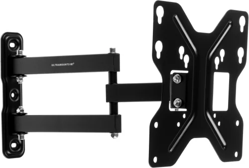 Кронштейн для телевизора Ultramounts UM900 черный 23-43 макс.30кг настенный поворотно-выдвижной и наклонный фото 3