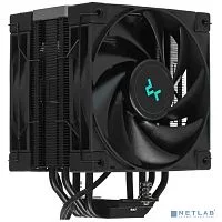 Кулер для процессора Deepcool AK400 ZERO DARK PLUS (R-AK400-BKNNMD-G-1)