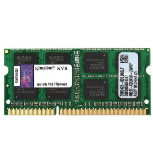 Память оперативная для ноутбука/ Kingston SODIMM 8GB 1600MHz DDR3 Non-ECC CL11 фото 3