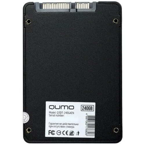 QUMO SSD 240GB QM Novation Q3DT-240GAEN {SATA3.0} фото 2
