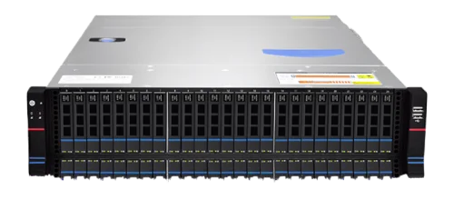 Серверный корпус/ Gooxi RMC2125-620-HSE-D 2u 25bay chassis with expander backplane 2*2.5 SAS/ SATA HDD 1300w 1+1 EU power cables rail kits (0.94.002.0134)