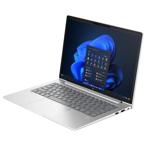 ноутбук HP ProBook 4 G1i Ultra 7 255U 14 WUXGA (1920x1200) UWVA 300 nits 16GB DDR5 5600,512GB SSD,Intel Graphics,Intel AX211,Backlit,No FPR,56Wh,1y,1.4kg,Dos,KB Eng/ Rus,Silver (AT6F5AV) (AT6F5AV#BH5) фото 4