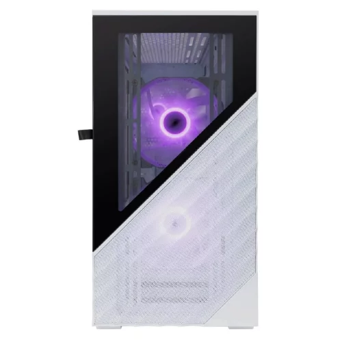 1STPLAYER DK D7 ARGB White / mATX / 3x120mm ARGB fans / D7-WH-3F7-W фото 2