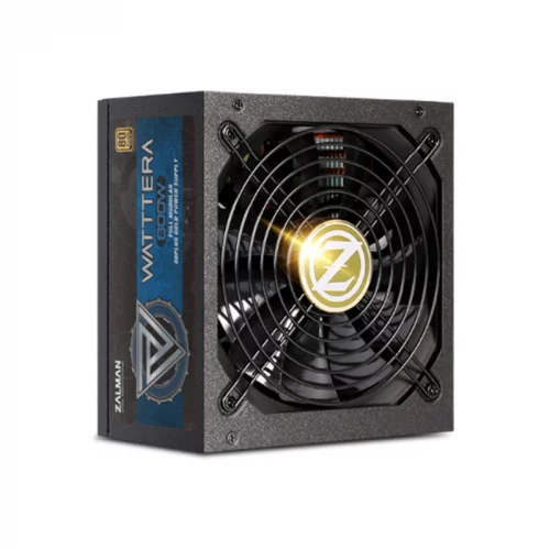 Блок питания Zalman WATTTERA ZM800-EBTII <800W, (20+4+4+4) pin, 5x(6+2) pin, 16xSATA, 3xMolex, FDD, 14 см, кабель питан (ZM800-EBTII) фото 2