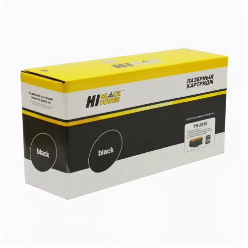 Тонер-картридж Hi-Black HB-TN-2235 черный 1200 страниц для Brother HL-2240R/ 2250/ 2270/ MFC7360/ 7460 (98402211)