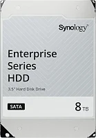 Жесткий диск Synology HDD SATA 3,5" 8Tb, 7200 rpm, 256Mb buffer, MTTF 2,5M, 1YW (HAT5320-8T)