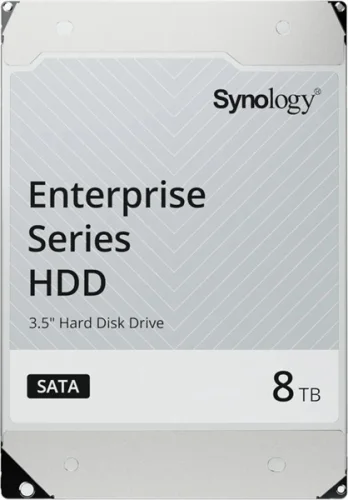 Жесткий диск Synology HDD SATA 3,5 8Tb, 7200 rpm, 256Mb buffer, MTTF 2,5M, 1YW (HAT5320-8T)