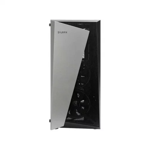 Корпус Zalman S4 Plus, черный, без БП, 2x3.5