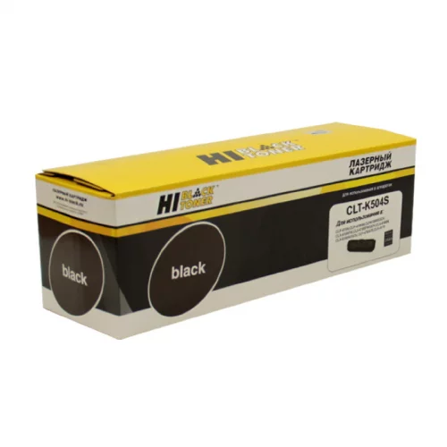 Картридж Hi-Black HB-CLT-K504S, черный, 2500 страниц, для Samsung CLP-415/ 470/ 475/ CLX-4170/ 4195 (980520996)
