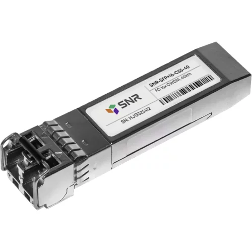Модуль/ Модуль SFP+ 16G, CWDM оптический, дальность до 40км (14dB), 1550нм (SNR-SFP+16-C55-40)