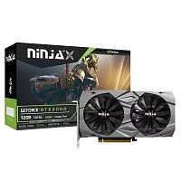 Ninja RTX3060 12GB GDDR6 192bit HDMI DP (NK306F126F)