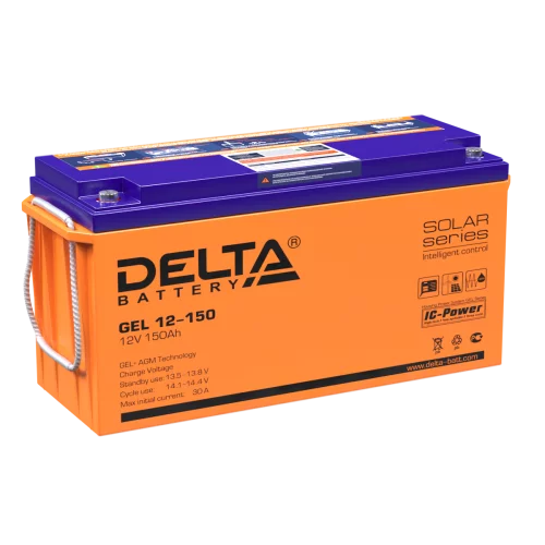 Аккумуляторная батарея DELTA BATTERY GEL 12-150