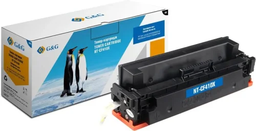 Картридж G&G GG-CF410X черный (6500стр.) для HP CLJ M452DW/M452DN/M452NW/M477FDW/477DN/M477NW