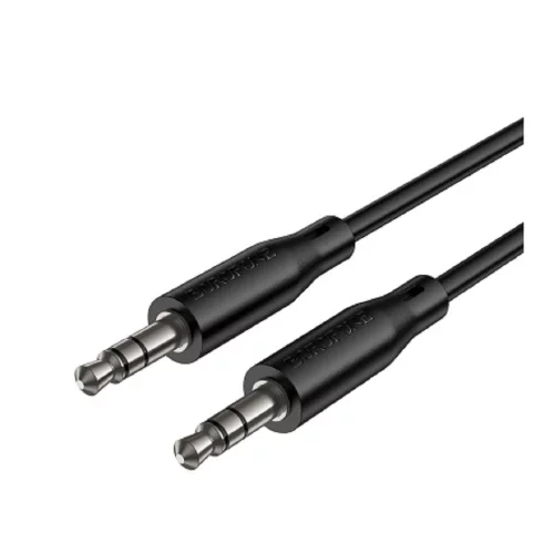 BOROFONE BL26/ AUX аудио кабель/ 3.5 mm jack - 3.5 mm jack/ 1m/ черный (B-22170) фото 2