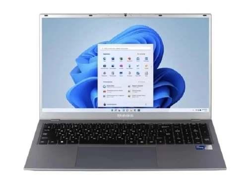 Ноутбук IRBIS 17.3 FHD IPS 300cd,Core i5-1250P,16Gb LPDDR5, 512Gb SSD,Wi-Fi 6+BT 5,76Wh,Kbd Backlit,FPS,TPM 2.0,2.2kg,Grey, noOS (17NBP4503_G3P)