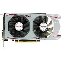 Видеокарта AFOX GTX1050Ti 4GB GAMING GDDR5 128Bit DP/DVI/HDMI ATX Dual Fan (AF1050TI-4096D5H7-V8/H2-V6) RTL