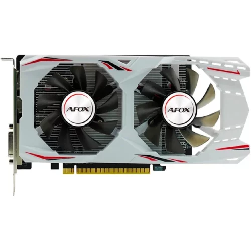 Видеокарта AFOX GTX1050Ti 4GB GAMING GDDR5 128Bit DP/DVI/HDMI ATX Dual Fan (AF1050TI-4096D5H7-V8/H2-V6) RTL