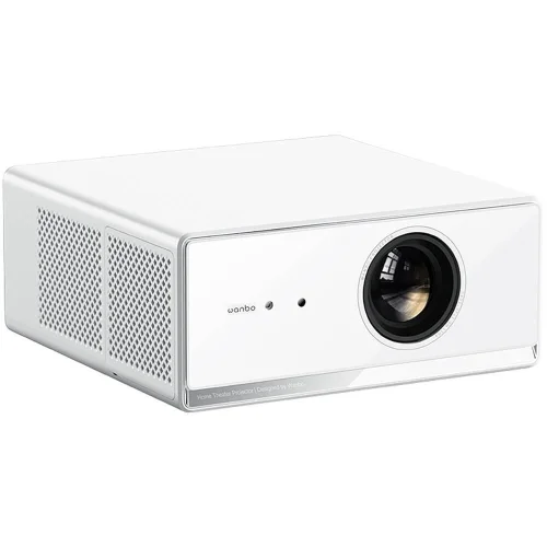 Проектор Wanbo Projector X5 Air white (LCD, 1920x1080, 1100Lm, 1.2:1, 3000:1, Smart TV, Android 9.0, 2+32GB, HDMI, 2xUSB, Wi-Fi, BT) (6970885350641) фото 2