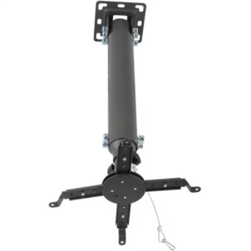 Крепление потолочное Kromax PROJECTOR-100 (20039) (20039) Крепление потолочное Kromax PROJECTOR-100 серый для проектора, 3 ст свободы, наклон 30°, вращение на 360°,от потолка 470-670 мм, max 20 кг (20039)