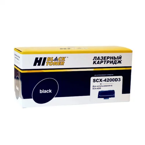 Картридж Hi-Black HB-SCX-D4200A, черный, 3000 страниц, для Samsung SCX-4200/ 4220 (99116372)
