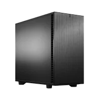 Корпус ПК без блока питания/ Case Fractal Design Define 7 Solid, Midi-Tower, 3x140mm, 2xUSB-A 2.0 + 2xUSB-A 3.2 + 1xUSB 3.2 Type-C E-ATX, ATX, mATX, mITX Black (FD-C-DEF7A-01)