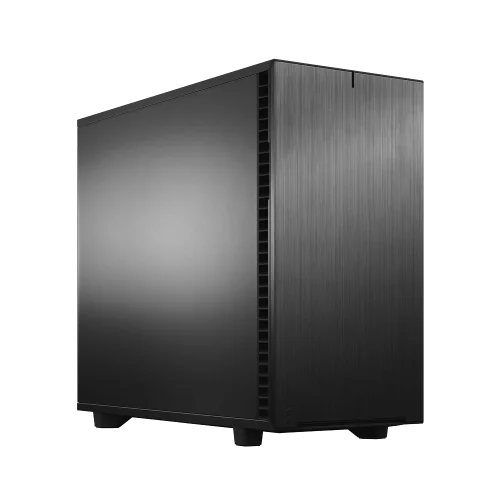 Корпус ПК без блока питания/ Case Fractal Design Define 7 Solid, Midi-Tower, 3x140mm, 2xUSB-A 2.0 + 2xUSB-A 3.2 + 1xUSB 3.2 Type-C E-ATX, ATX, mATX, mITX Black (FD-C-DEF7A-01)