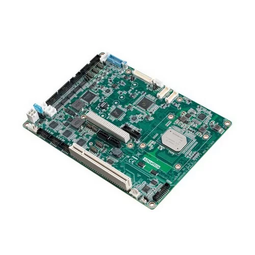 Материнская плата с ЦПУ Advantech PCM-9563N-S1A2, Intel Celeron N3350, формата 5.25