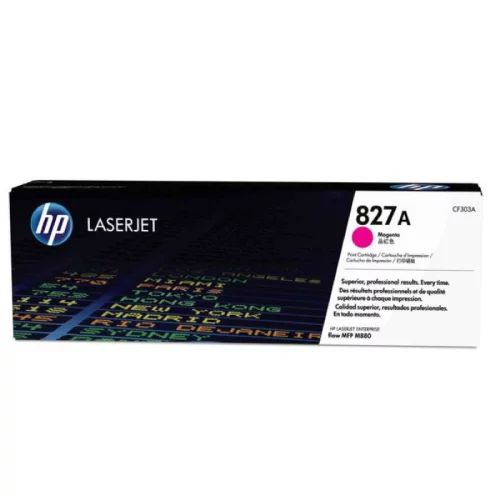Тонер-картридж/ HP 827A Magenta LaserJet Toner Cartridge (CF303A)