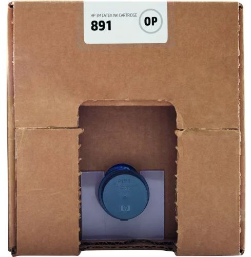 Картридж струйный с латексными чернилами HP 891, 10L, Optimizer (G0Y78A)
