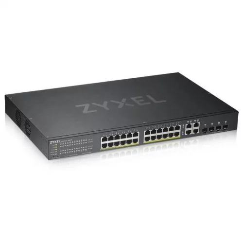 Коммутатор ZYXEL GS1920-24HPv2 (GS192024HPV2-EU0101F)