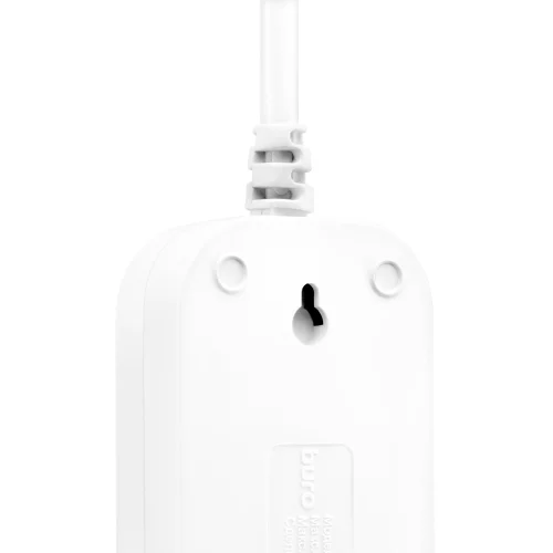 Сетевой удлинитель Buro BU-PSL4.1/ W 1.5м (4 розетки) белый (пакет ПЭ) (BU-PSL4.1/W) фото 2