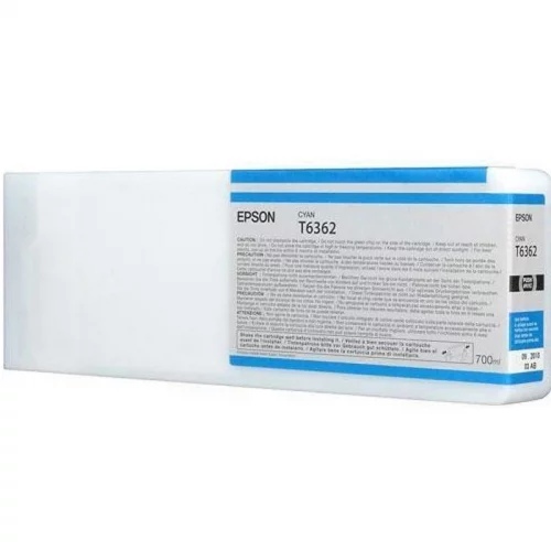 Картридж/ Epson Cyan для Stylus PRO 7900/9900 (700ml) (C13T636200)