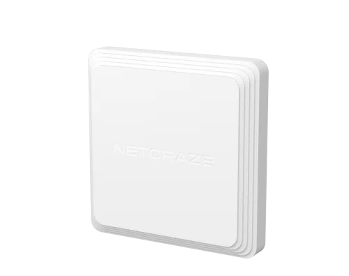 Маршрутизатор/ Netcraze Orbiter 6 Точка доступа Wi-Fi 6 AX3000 c портом 2.5 Gigabit Ethernet и питанием Power over Ethernet (NETCRAZE ORBITER 6 (NAP-630))