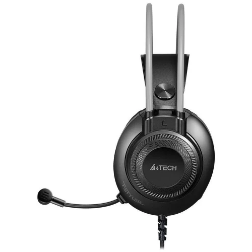 Гарнитура A4Tech Fstyler FH200U USB серая (FH200U GREY) фото 2