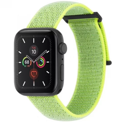 Ремешок Case-Mate для Apple Watch 42-44 мм 1, 2, 3, 4, 5 серии неоновый зеленый (CM041682)