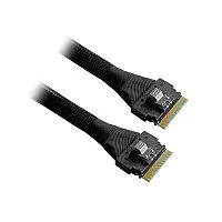 Кабель Amphenol RSL74-7650 Slimline SASx8 (SFF8654) -to- Slimline SASx8 (SFF8654) , 67CM (C5454)
