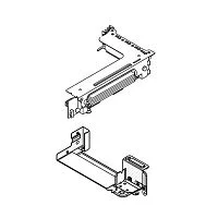 Райзер-карта Lenovo ThinkSystem Single Processor SR650 V3 x8/ x8 PCIe Gen5 Riser3 Kit (To support Riser 3 when only 1 processor is installed) (4XH7A87512)