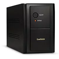 Exegate EP285481RUS ИБП ExeGate SpecialPro UNB-1000.LED.AVR.C13.RJ