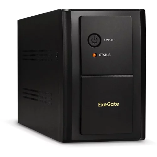Exegate EP285481RUS ИБП ExeGate SpecialPro UNB-1000.LED.AVR.C13.RJ