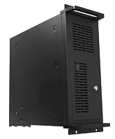 INWIN 4U rack-mount TS-4U __________ USB3.0*2; Front fan 12cm*1; Rear fan 6cm*2; dust filter on the front door, intrusion switch, Add Self-adhesive type strong wiring fixing base; rails (6141299)