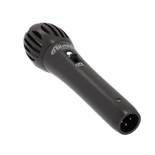 RITMIX RDM-130 black {-70 дБ +/- 3 дБ, подключение: 3 pin XLR - jack 6.3 мм} фото 2