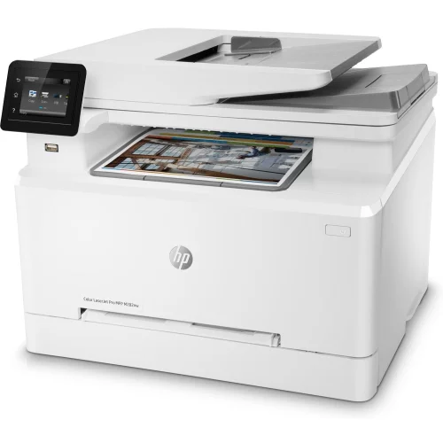 Цветное лазерное МФУ HP Color LaserJet Pro M282nw (7KW72A#B19) фото 2