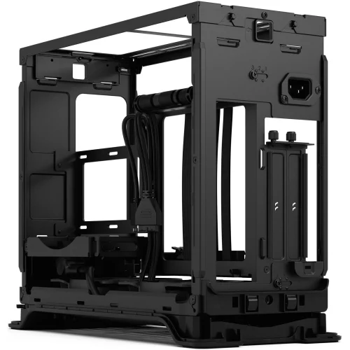 Корпус ПК без блока питания/ Case Fractal Design Era 2, Mini-Tower, 2x120mm, 2xUSB-A 3.0 + 1xUSB 3.2 Type-C, SFX PSU Support, mITX Charcoal Gray (FD-C-ERA2N-02) фото 21